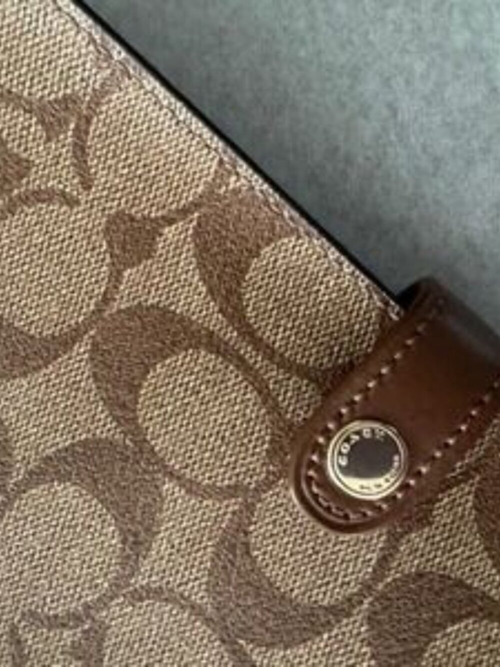 Coach Notebook Cover - Picture 4 of 4